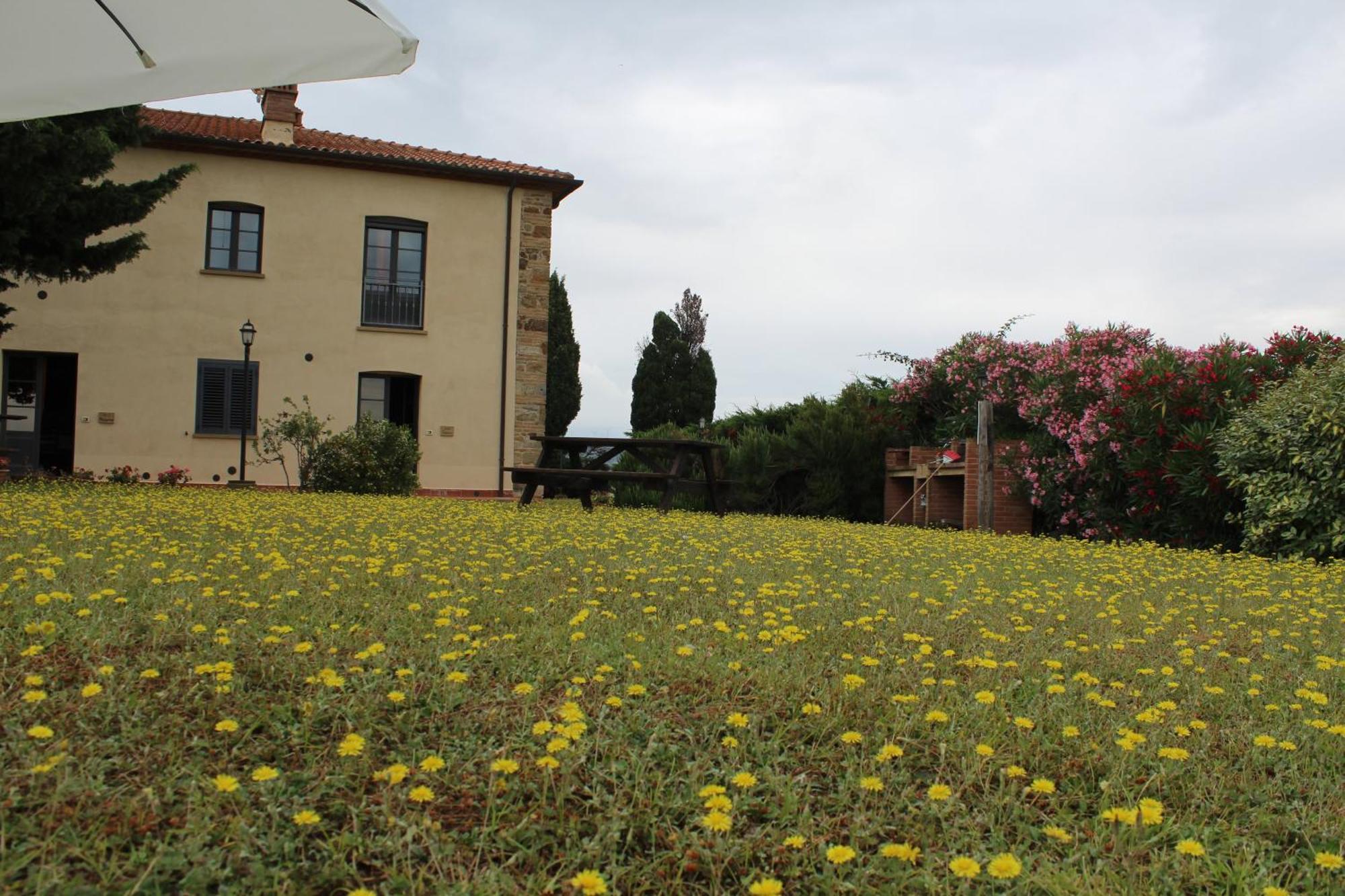 Апартаменты Casale Poggio Meone Санта-Луче Экстерьер фото
