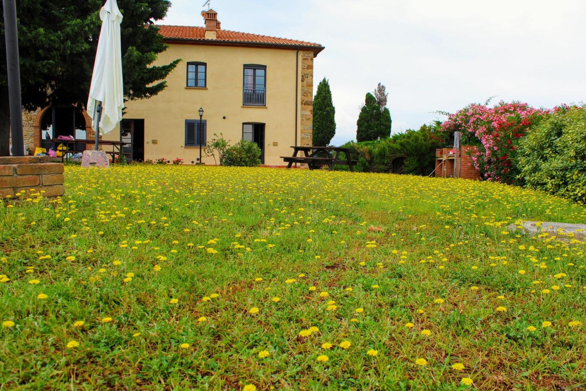 Апартаменты Casale Poggio Meone Санта-Луче Экстерьер фото