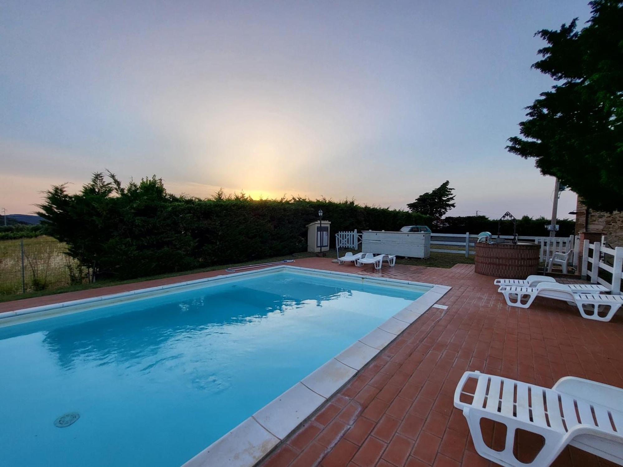 Апартаменты Casale Poggio Meone Санта-Луче Экстерьер фото