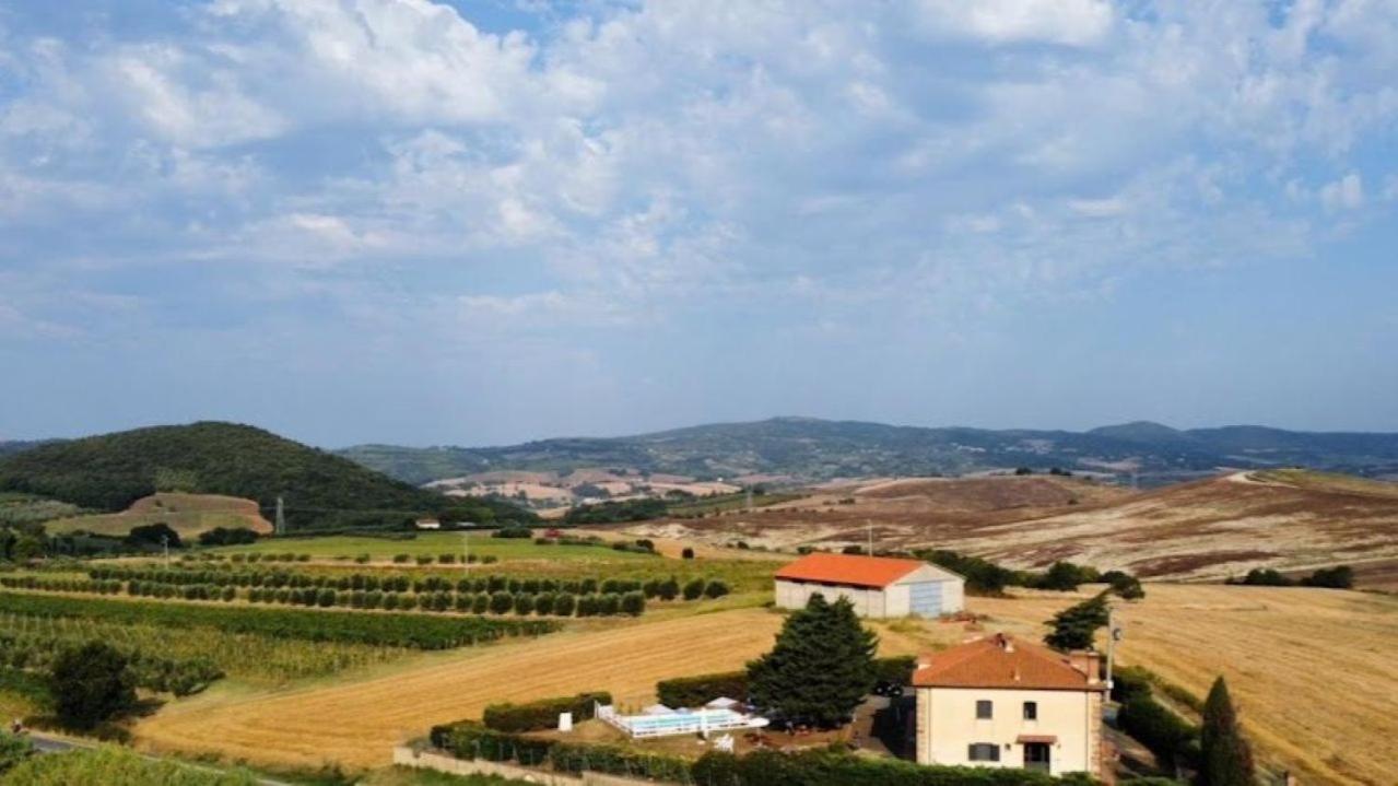Апартаменты Casale Poggio Meone Санта-Луче Экстерьер фото