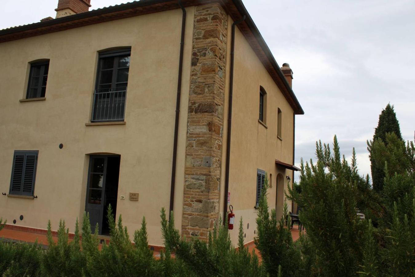 Апартаменты Casale Poggio Meone Санта-Луче Экстерьер фото