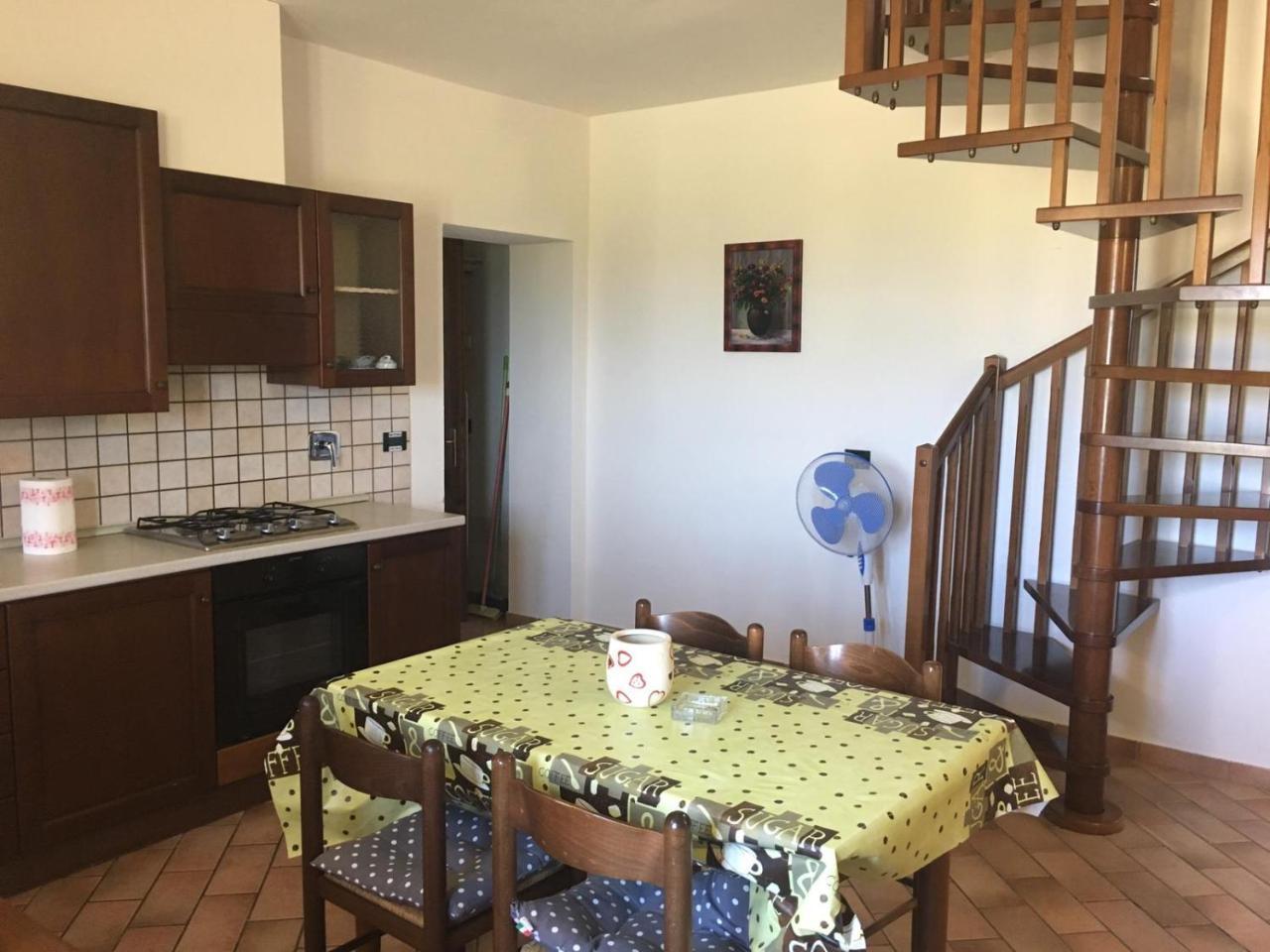 Апартаменты Casale Poggio Meone Санта-Луче Экстерьер фото