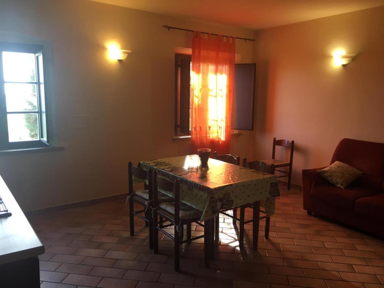 Апартаменты Casale Poggio Meone Санта-Луче Экстерьер фото